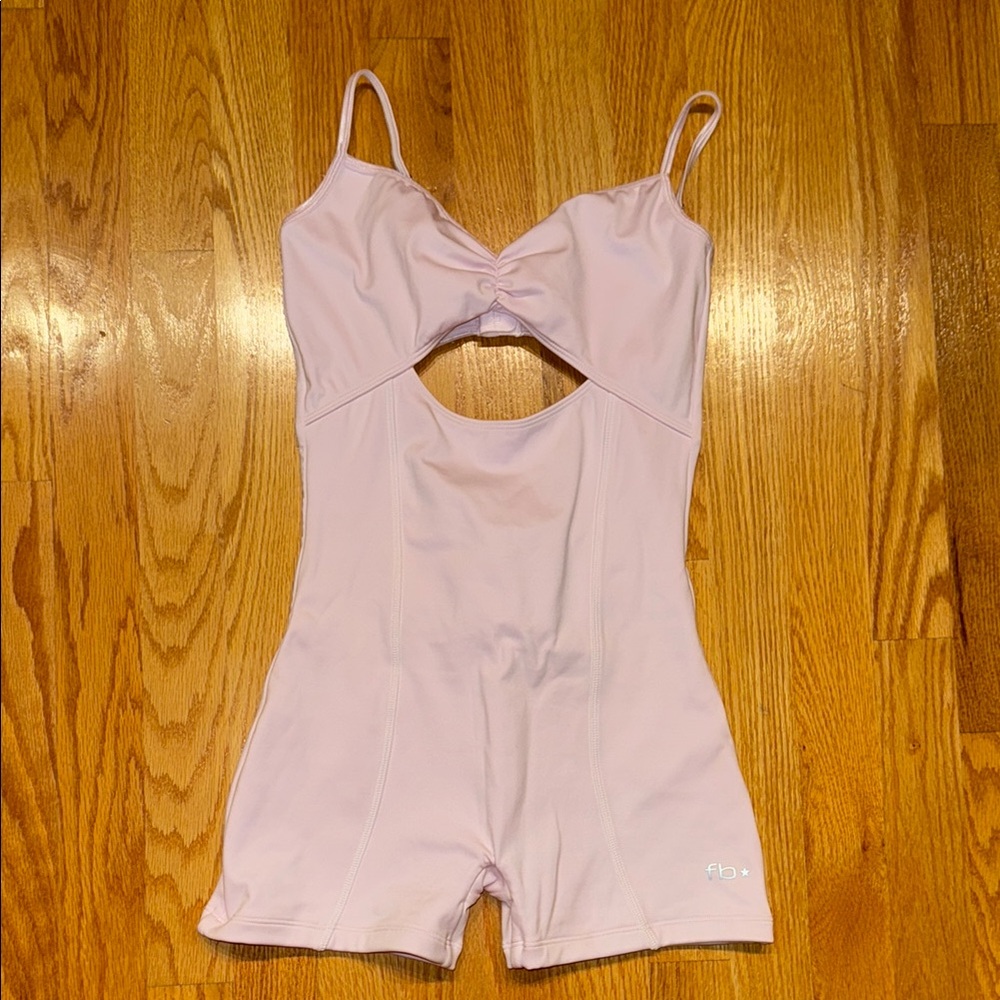 Frankies Bikinis Active One Piece